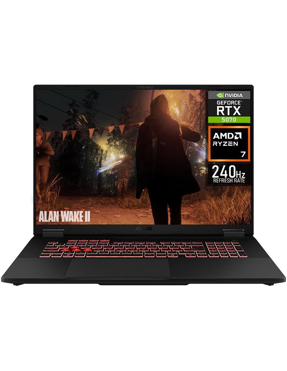 Laptop gamer TUF Gaming A18 18 pulgadas WQXGA AMD Ryzen 7 NVIDIA GeForce RTX 5070 64 GB RAM 1 TB SSD