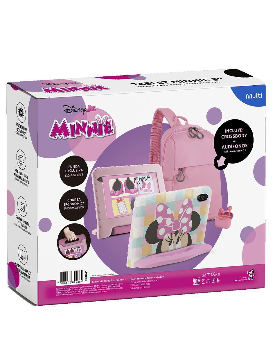 Tablet Minnie 8' 8 pulgadas 64 GB de almacenamiento de 4 GB RAM