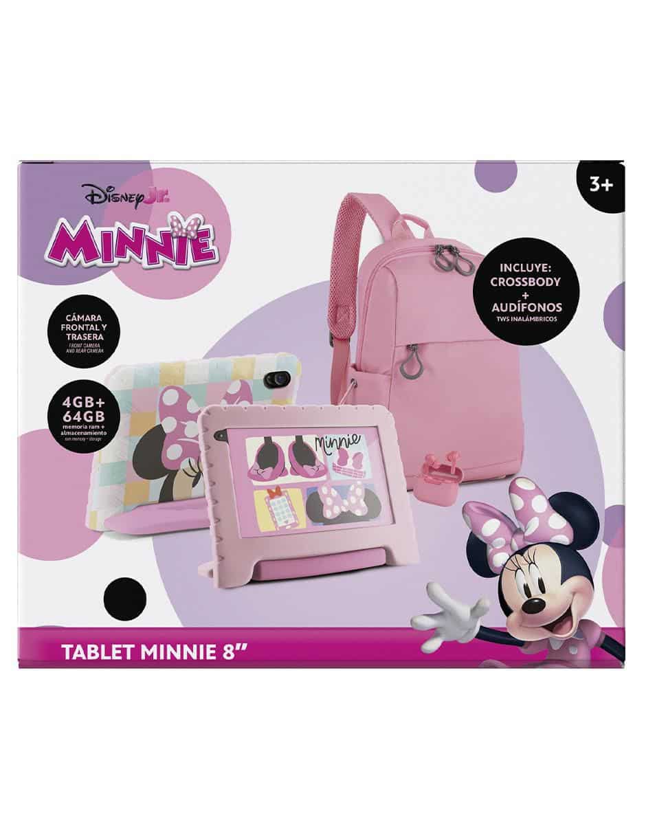 Tablet Minnie 8" 8 pulgadas 64 GB de almacenamiento de 4 GB RAM 6