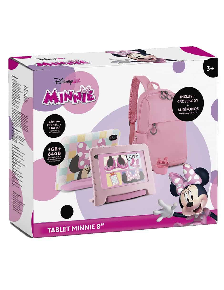 Tablet Minnie 8" 8 pulgadas 64 GB de almacenamiento de 4 GB RAM 7