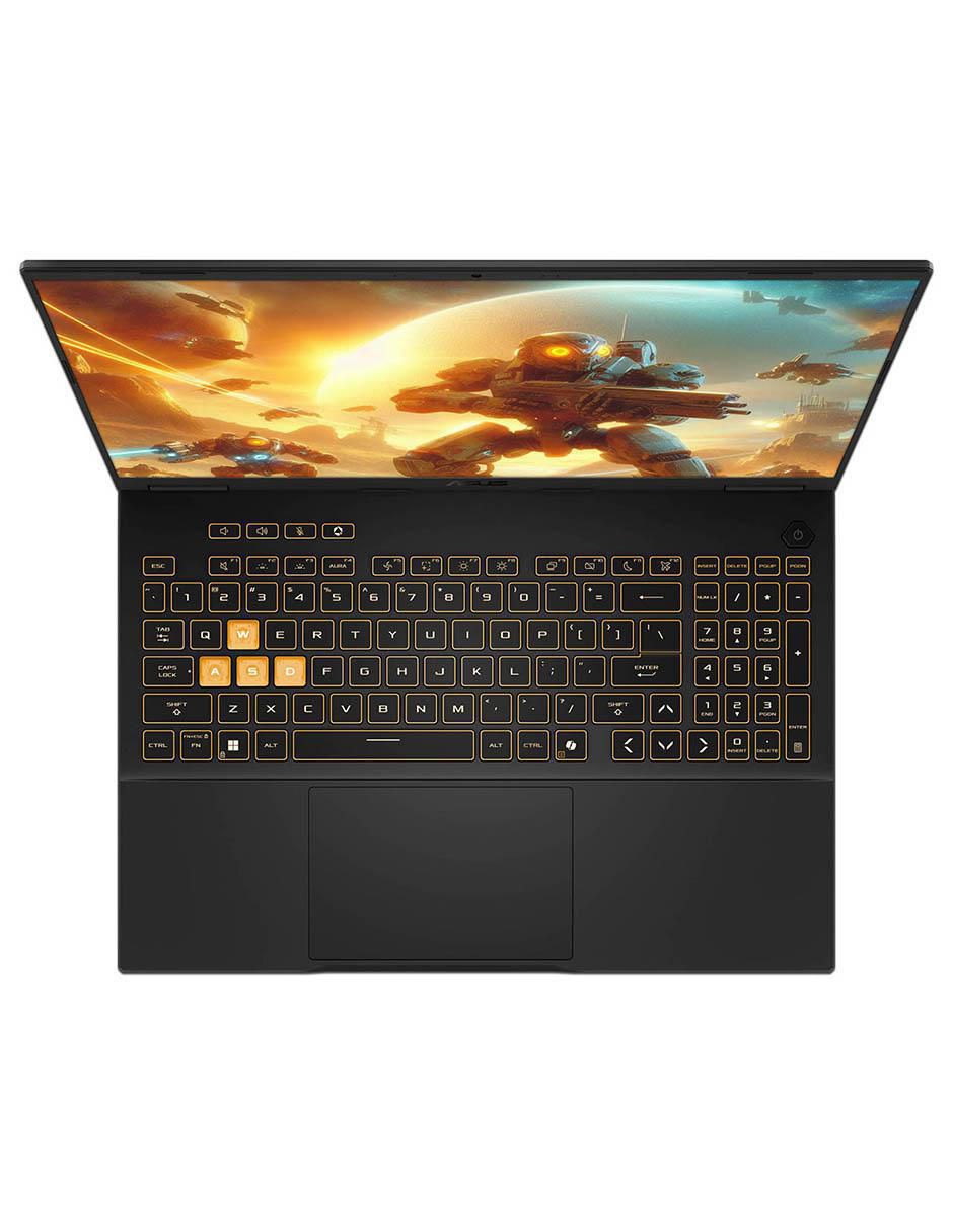 Laptop gamer TUF F16 16 pulgadas HD Intel Core i7 NVIDIA GeForce RTX 5060 32 GB RAM 1 TB 3