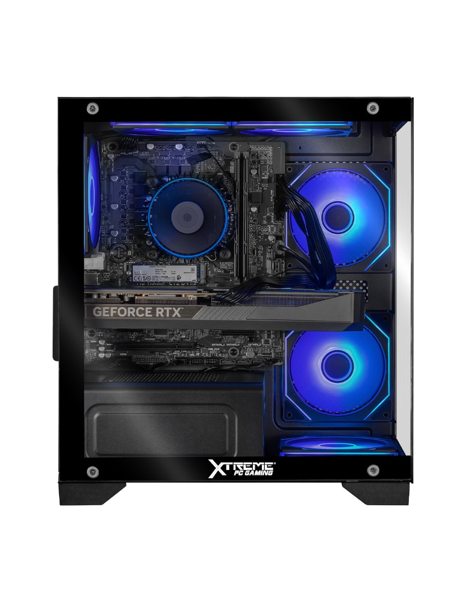 Computadora gamer XTPCI732GB5070NB Intel Core i7 NVIDIA GeForce RTX 5070 32 GB RAM 1 TB SSD 8