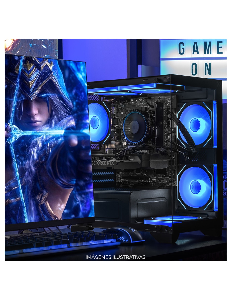 Computadora gamer Xtreme Pc Gaming XTPCI732GB5060TINB Intel Core i7 NVIDIA GeForce RTX 5060 Ti 16 GB RAM 1 TB SSD