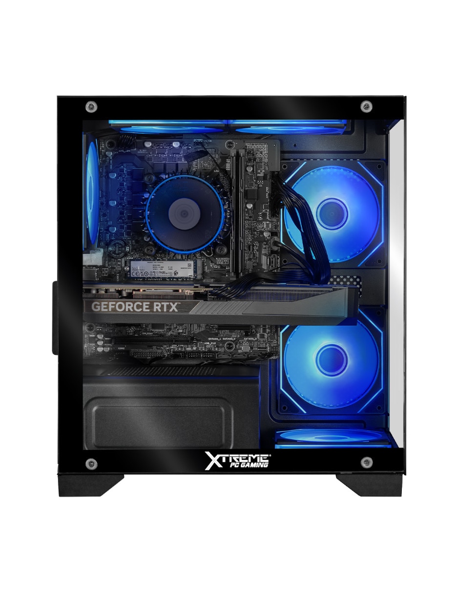 Computadora gamer Xtreme Pc Gaming XTPCI732GB5060TINB Intel Core i7 NVIDIA GeForce RTX 5060 Ti 16 GB RAM 1 TB SSD