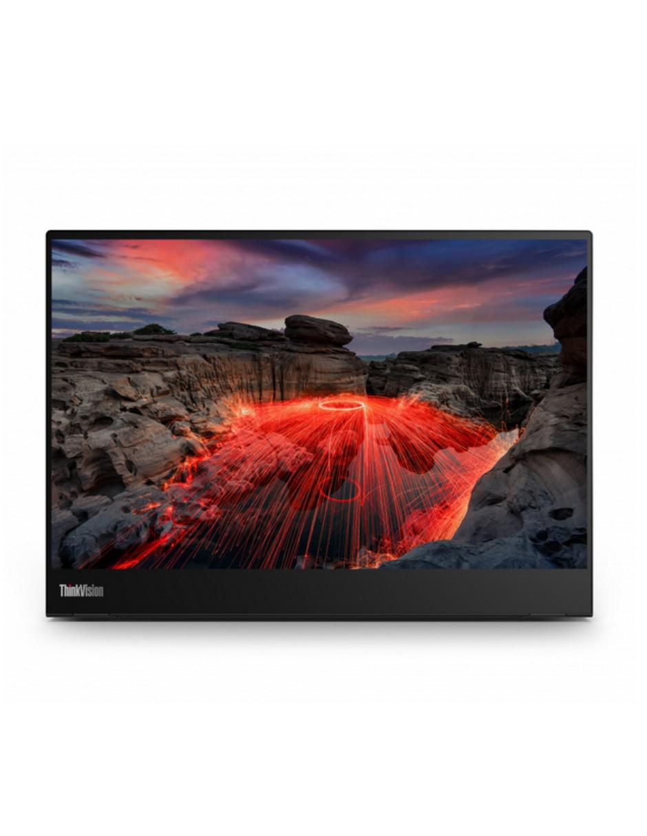 Monitor Lenovo IPS HD 14 pulgadas 63FDUAR6US