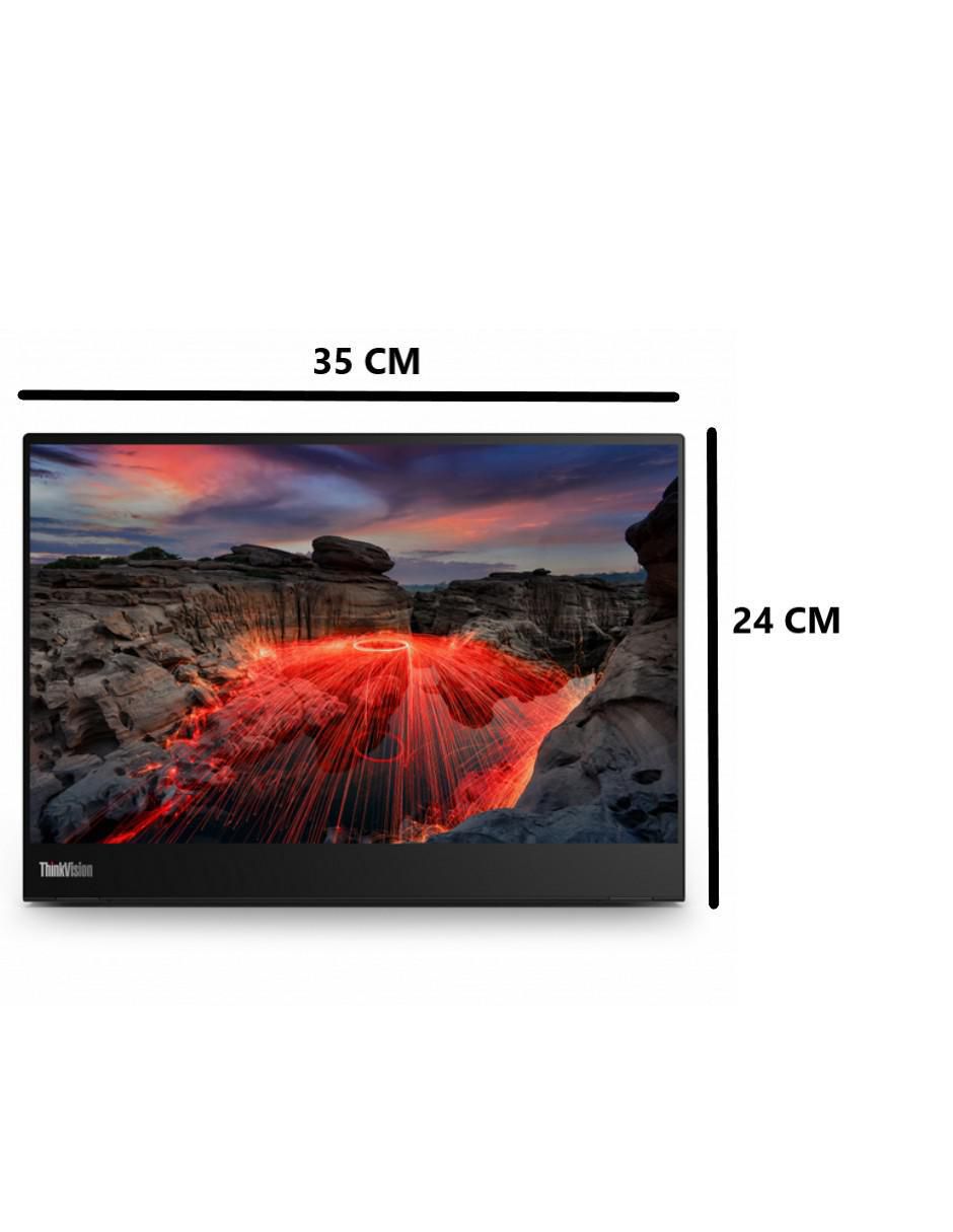 Monitor Lenovo IPS HD 14 pulgadas 63FDUAR6US