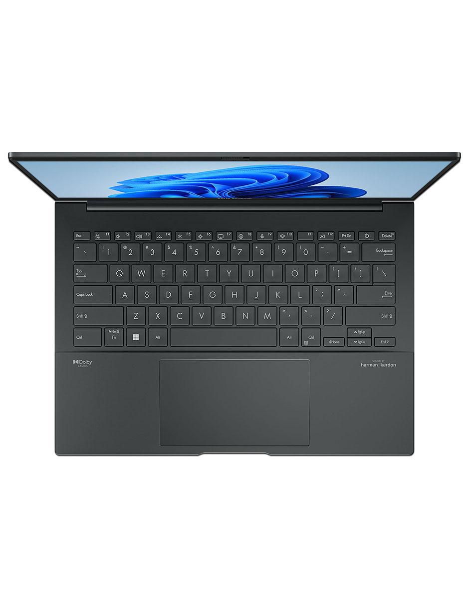 Laptop touch Zenbook 14 14 pulgadas WUXGA Intel Core Ultra 5 Intel Arc 8 GB RAM 1 TB SSD