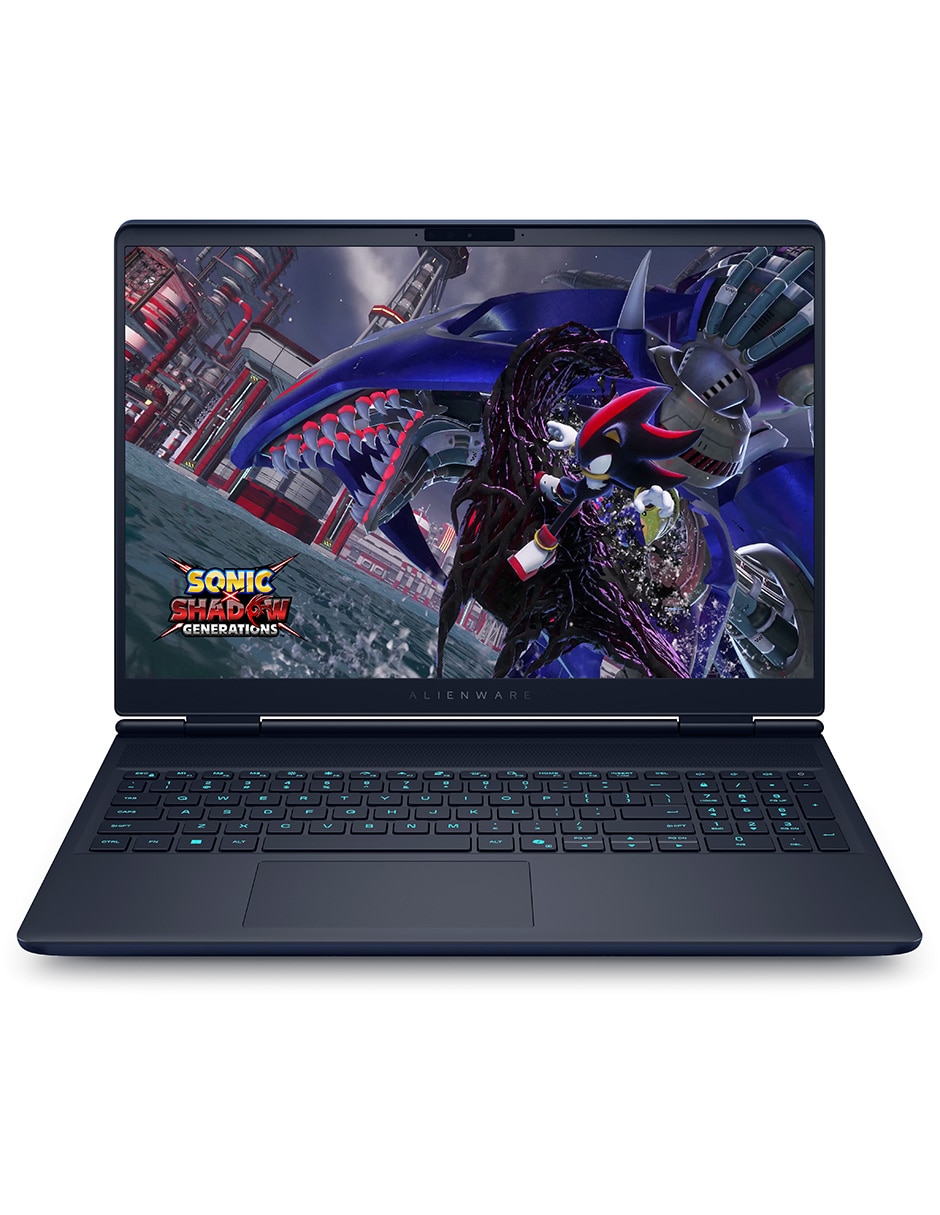 Laptop gamer Dell AC16251_U9ARL321T5070WHS 16 pulgadas Full HD Intel Core Ultra 9 NVIDIA GeForce RTX 5070 32 GB RAM