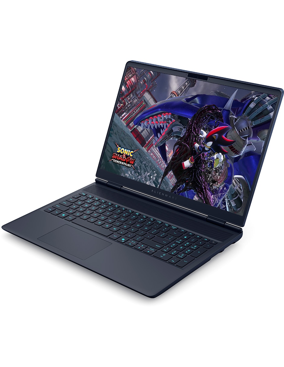 Laptop gamer Dell AC16251_U9ARL321T5070WHS 16 pulgadas Full HD Intel Core Ultra 9 NVIDIA GeForce RTX 5070 32 GB RAM
