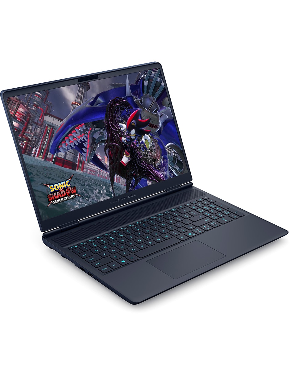 Laptop gamer Dell AC16251_U9ARL321T5070WHS 16 pulgadas Full HD Intel Core Ultra 9 NVIDIA GeForce RTX 5070 32 GB RAM
