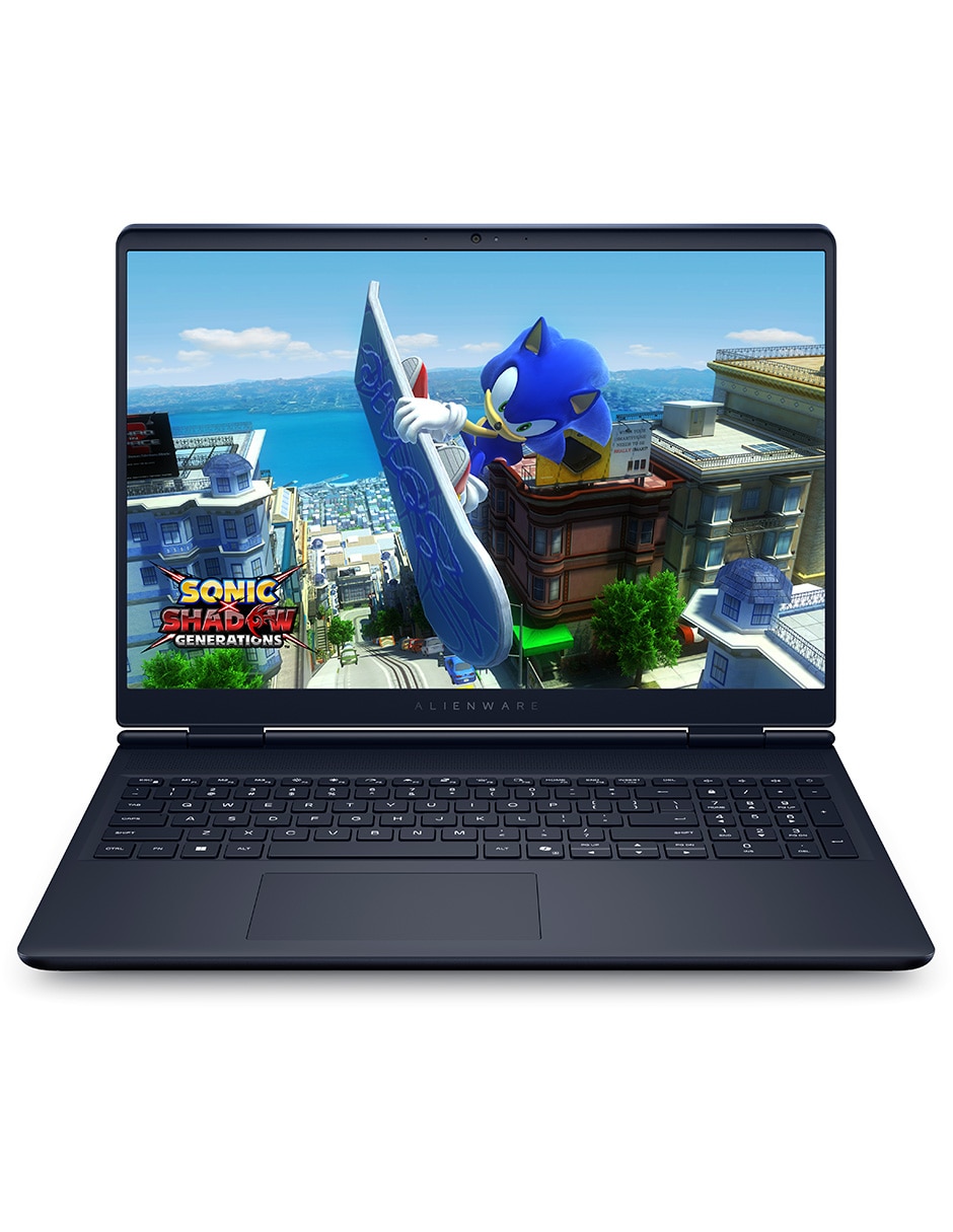 Laptop gamer Alienware AC16250 16 pulgadas WQXGA Intel Core i5 NVIDIA GeForce RTX 4050 16 GB Ram 512 GB SSD 1
