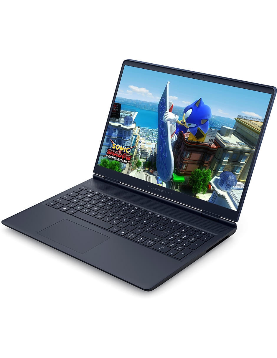 Laptop gamer Alienware AC16250 16 pulgadas WQXGA Intel Core i5 NVIDIA GeForce RTX 4050 16 GB Ram 512 GB SSD 8