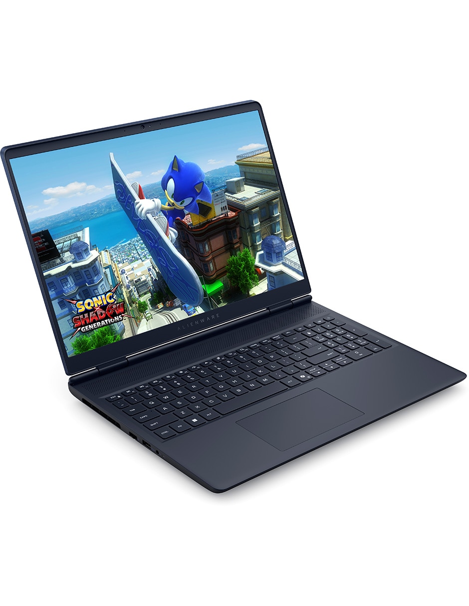 Laptop gamer Alienware AC16250 16 pulgadas WQXGA Intel Core i5 NVIDIA GeForce RTX 4050 16 GB Ram 512 GB SSD 9