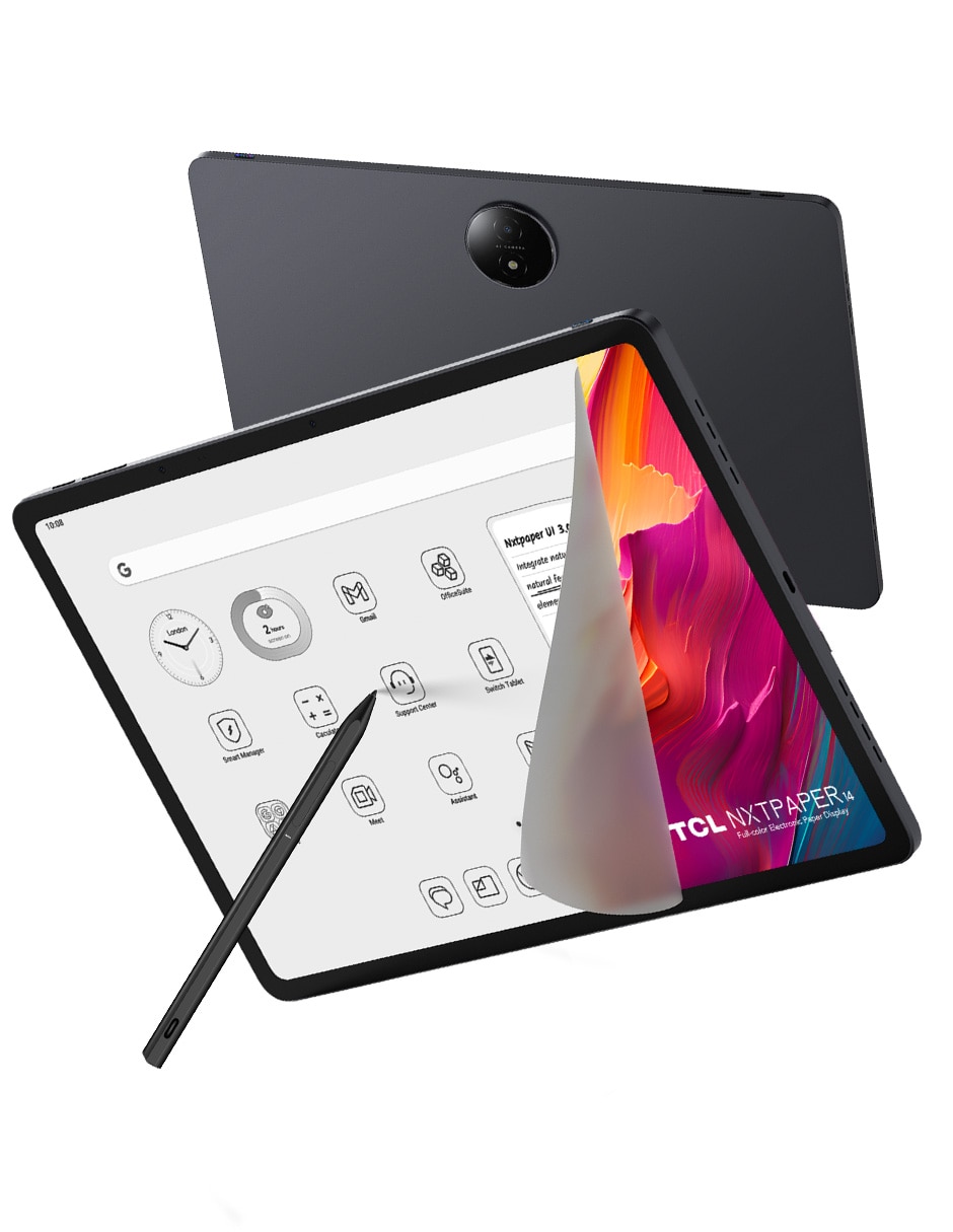 Tablet NXTPAPER 14 pulgadas 256 GB de almacenamiento de 8 GB RAM 4