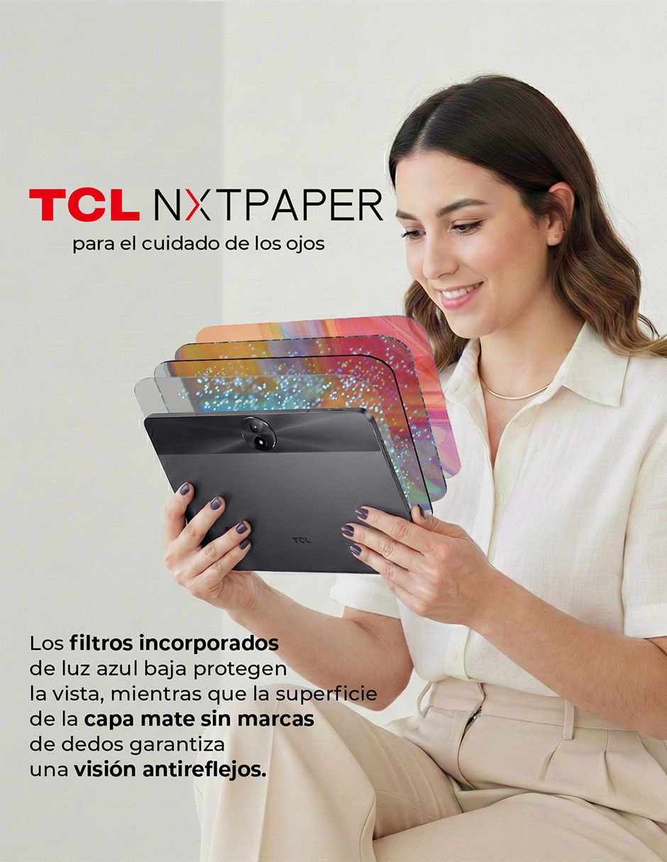 Tablet NXTPAPER 14 pulgadas 256 GB de almacenamiento de 8 GB RAM 5