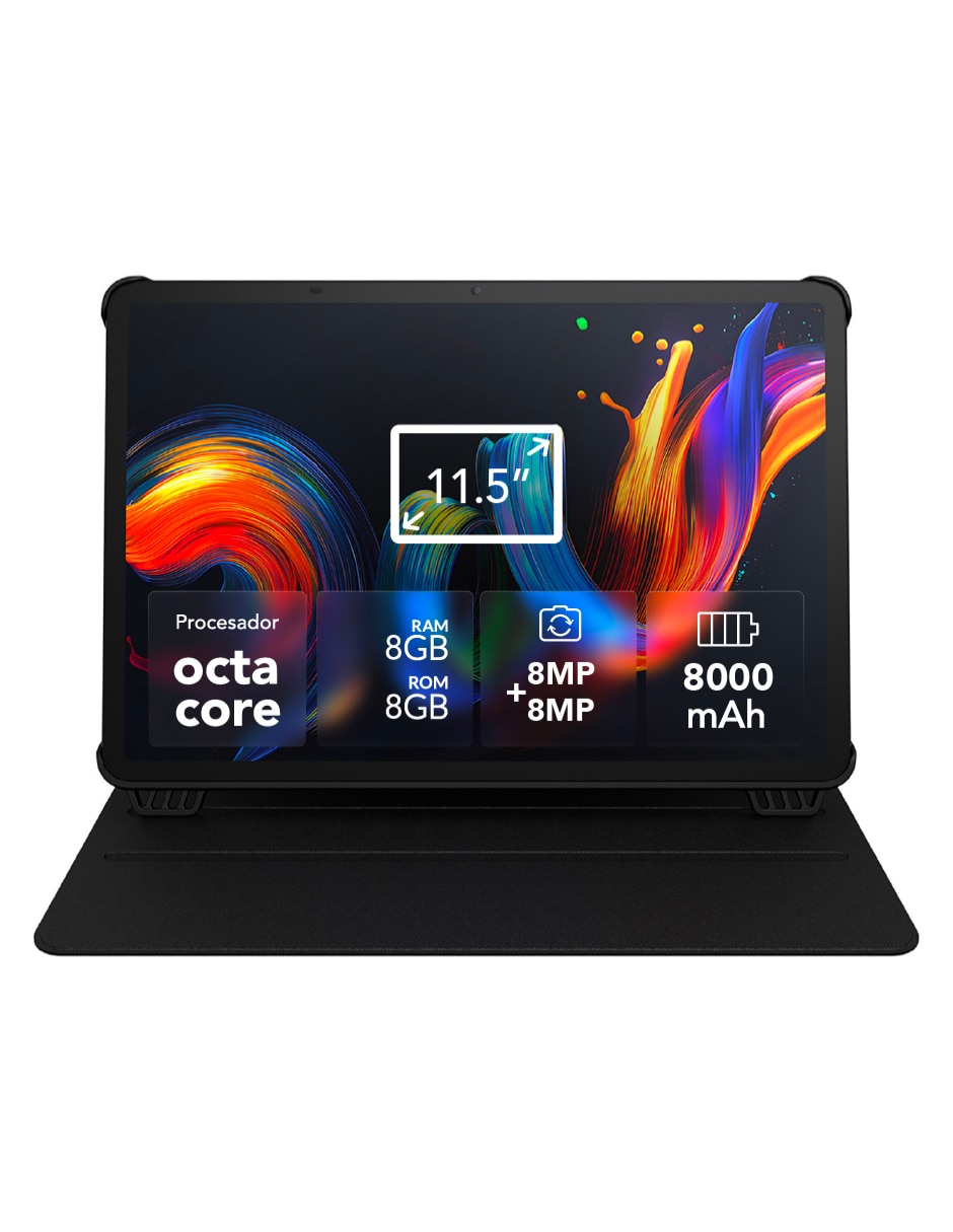 Tablet NXTPAPER 11+ 11.5 pulgadas 256 GB de almacenamiento de 8 GB RAM 1