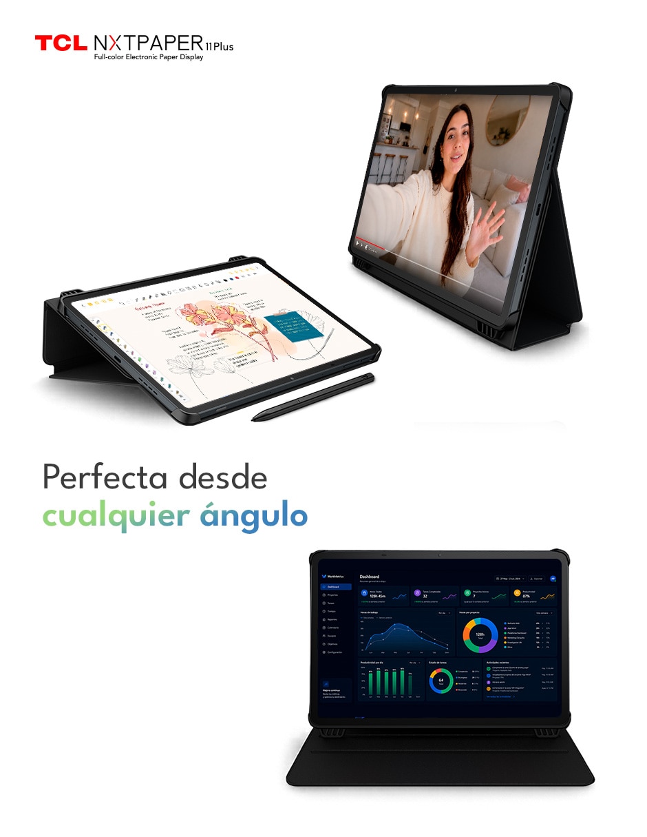 Tablet NXTPAPER 11+ 11.5 pulgadas 256 GB de almacenamiento de 8 GB RAM 3