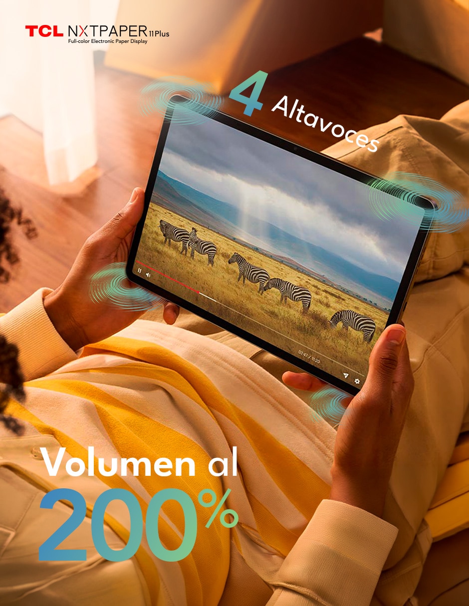 Tablet NXTPAPER 11+ 11.5 pulgadas 256 GB de almacenamiento de 8 GB RAM