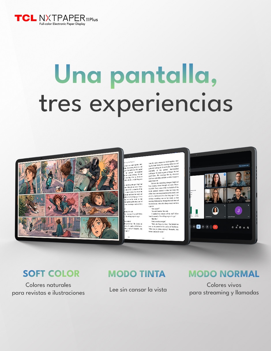 Tablet NXTPAPER 11+ 11.5 pulgadas 256 GB de almacenamiento de 8 GB RAM 6