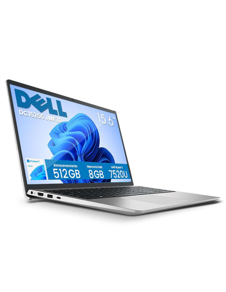 Laptop Inspiron 15 15.6 pulgadas Full HD AMD Ryzen 5 AMD Radeon 8 GB RAM 512 GB SSD 3