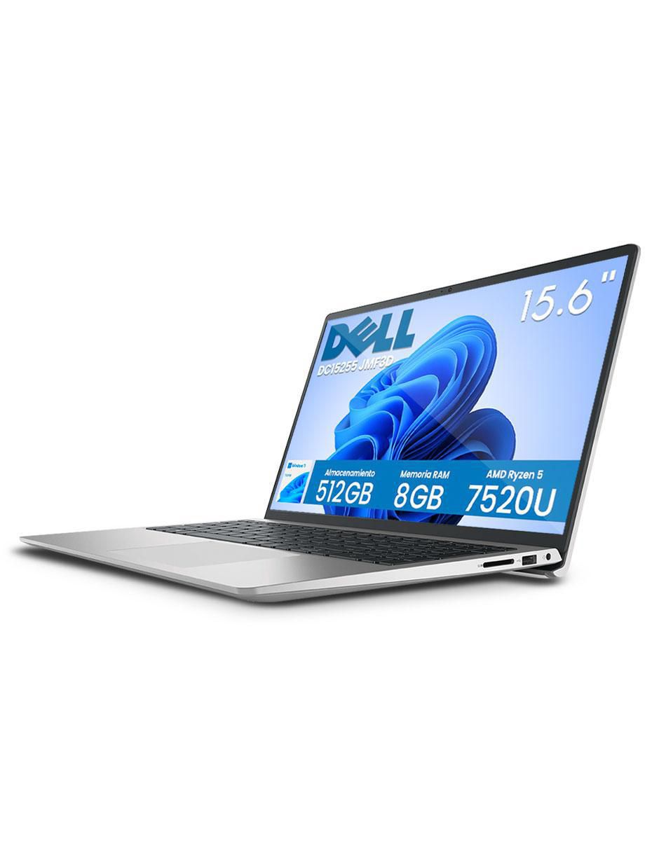 Laptop Inspiron 15 15.6 pulgadas Full HD AMD Ryzen 5 AMD Radeon 8 GB RAM 512 GB SSD 4