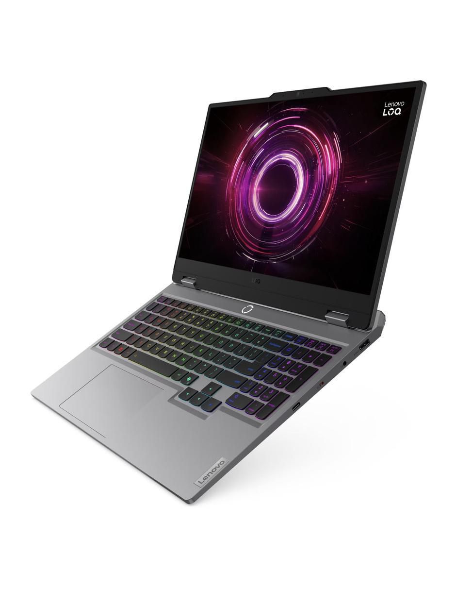 Laptop gamer LOQ 15AHP10 15.6 pulgadas Full HD AMD Ryzen 7 NVIDIA GeForce RTX 5050 24 GB RAM 512 GB SSD 4