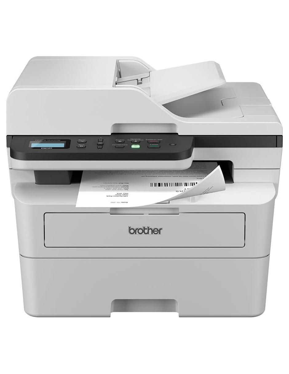 Multifuncional Brother DCP-B7640DW de láser inalámbrica monocromática