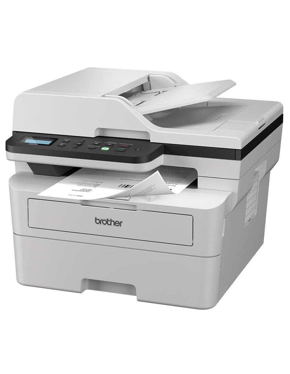 Multifuncional Brother DCP-B7640DW de láser inalámbrica monocromática