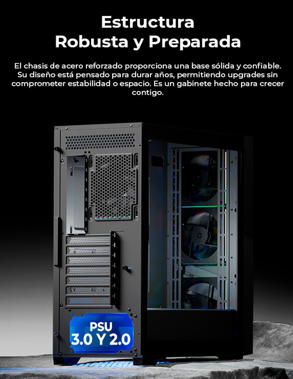 Kit de gabinete gamer 8