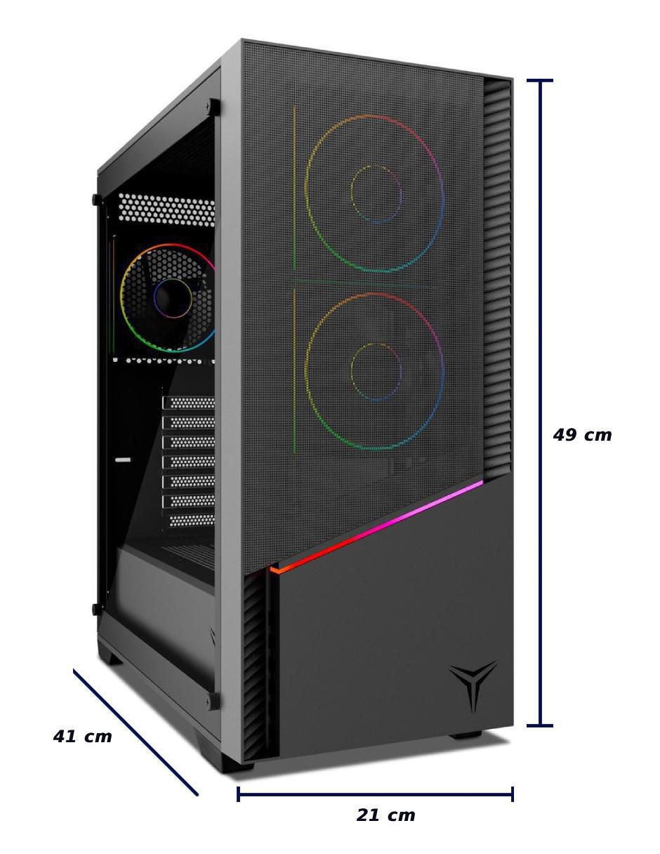 Kit de gabinete gamer 16