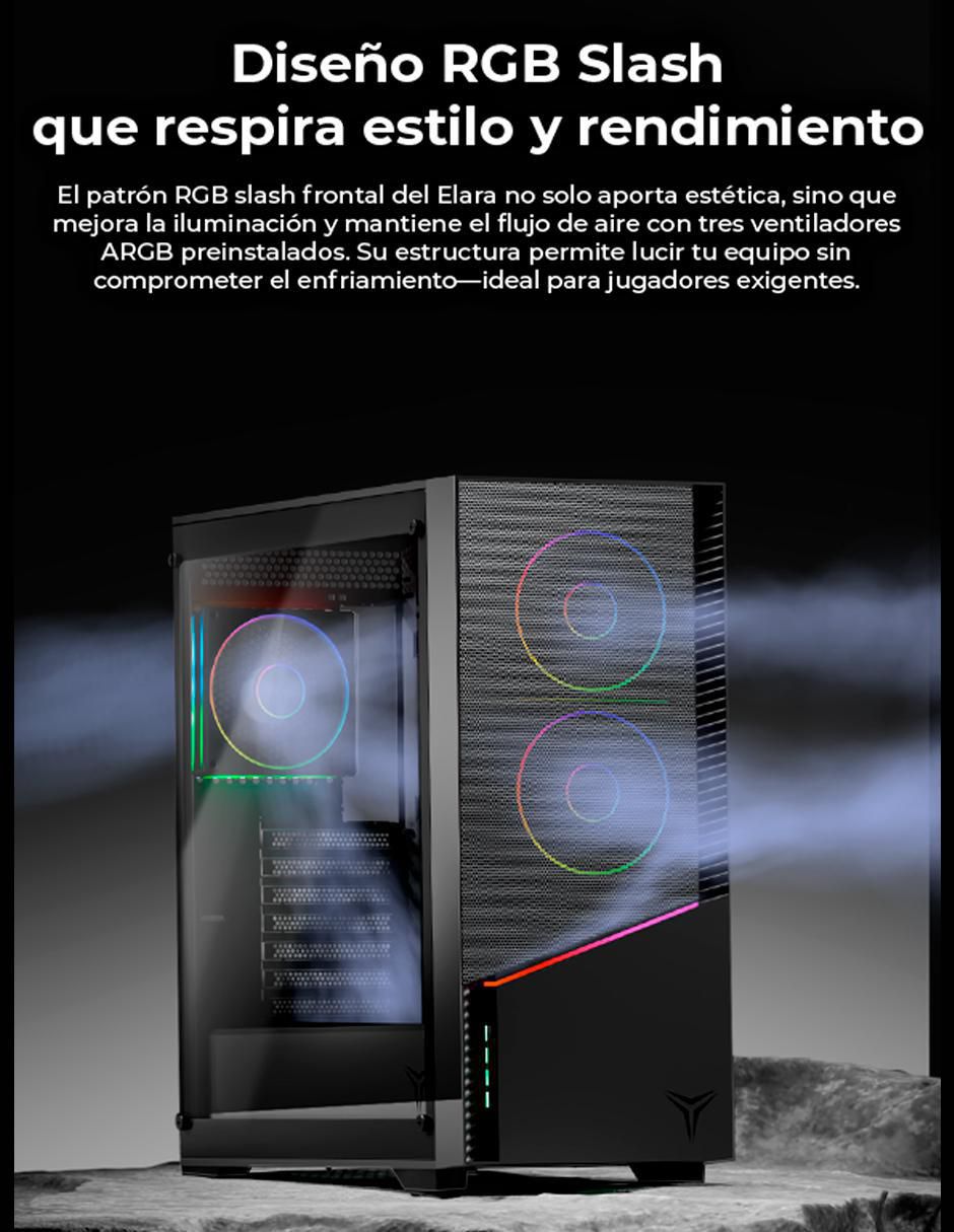 Kit de gabinete gamer 4