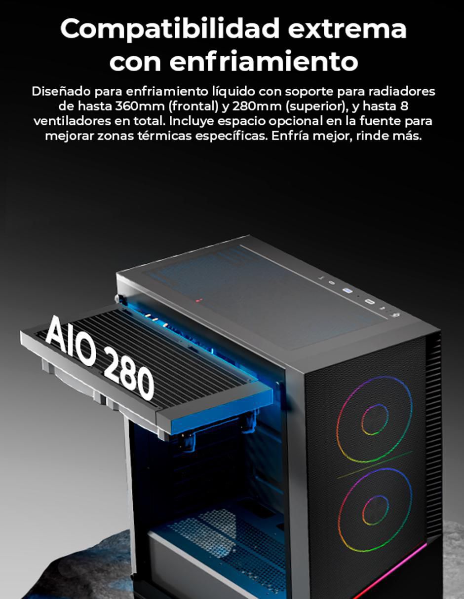 Kit de gabinete gamer 14