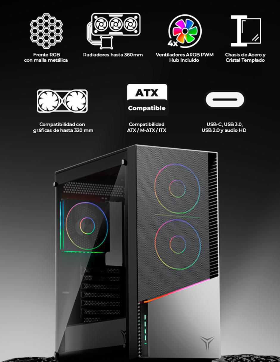 Kit de gabinete gamer 9