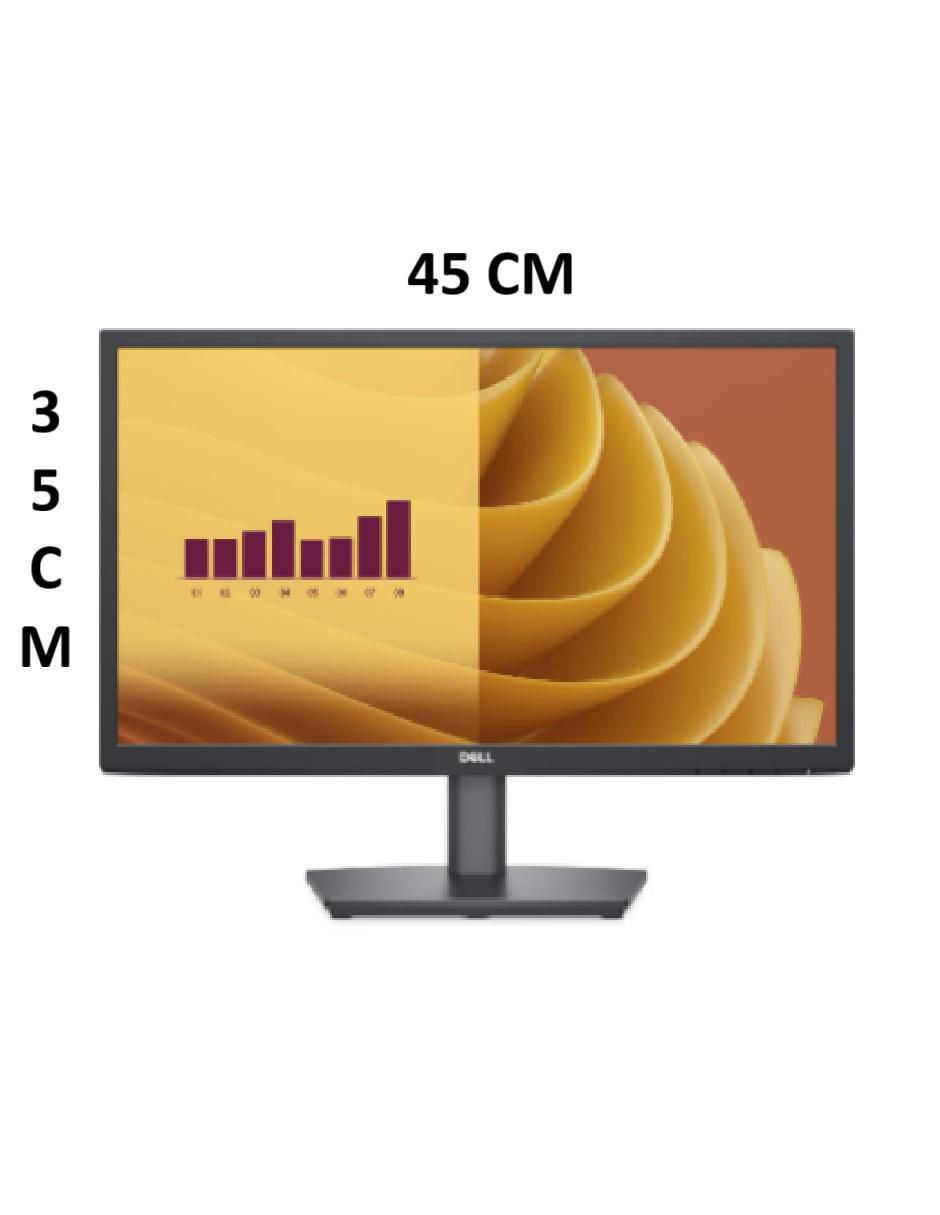 Monitor Monitor LED DELL E2225HS Standard Full HD 22 pulgadas 210-BNHP 3