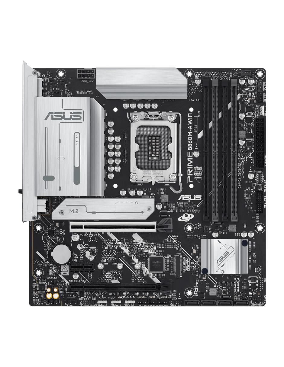 Tarjeta madre Prime B860M-A Wifi compatible con procesador Intel