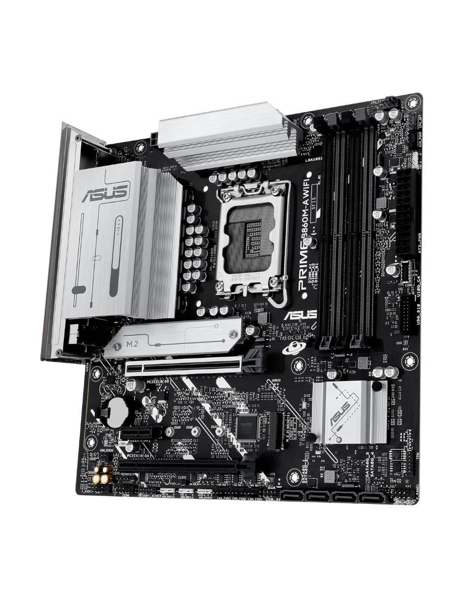 Tarjeta madre Prime B860M-A Wifi compatible con procesador Intel
