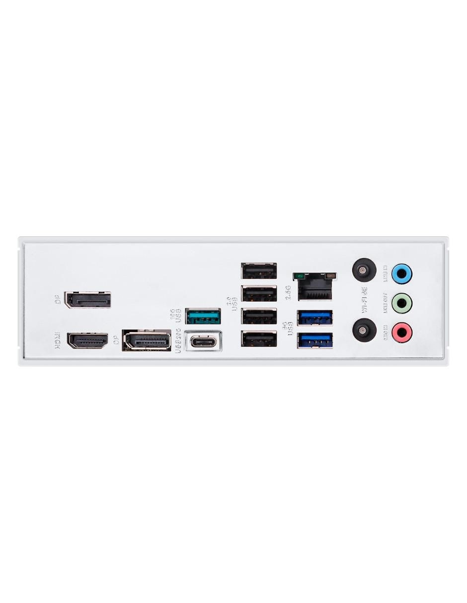 Tarjeta madre Prime B860M-A Wifi compatible con procesador Intel