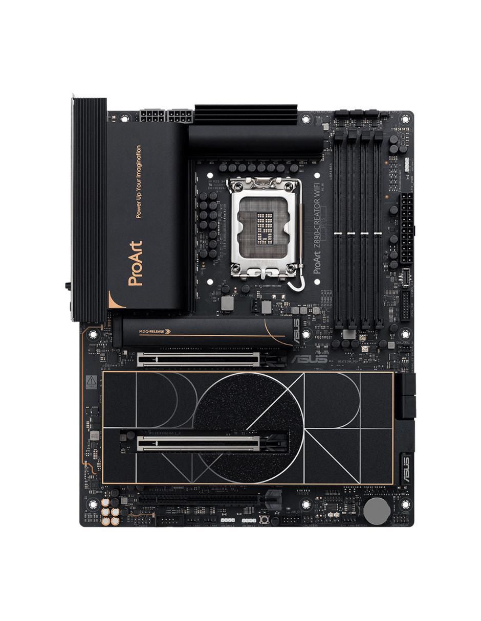 Tarjeta madre PROARTZ890-CREATORWIFI compatible con procesador Intel