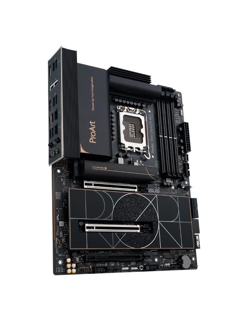 Tarjeta madre PROARTZ890-CREATORWIFI compatible con procesador Intel 5