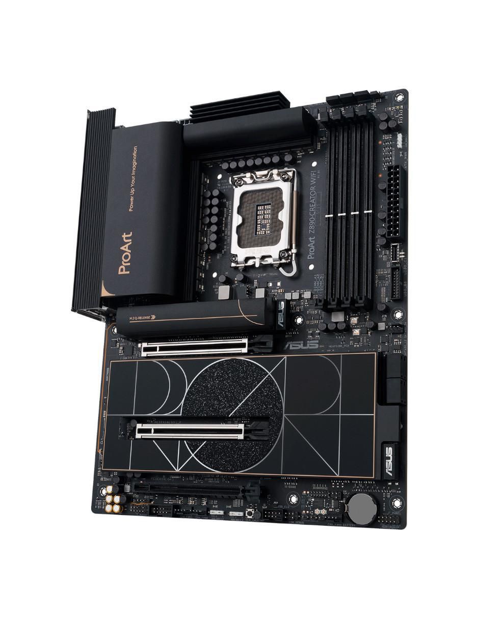 Tarjeta madre PROARTZ890-CREATORWIFI compatible con procesador Intel