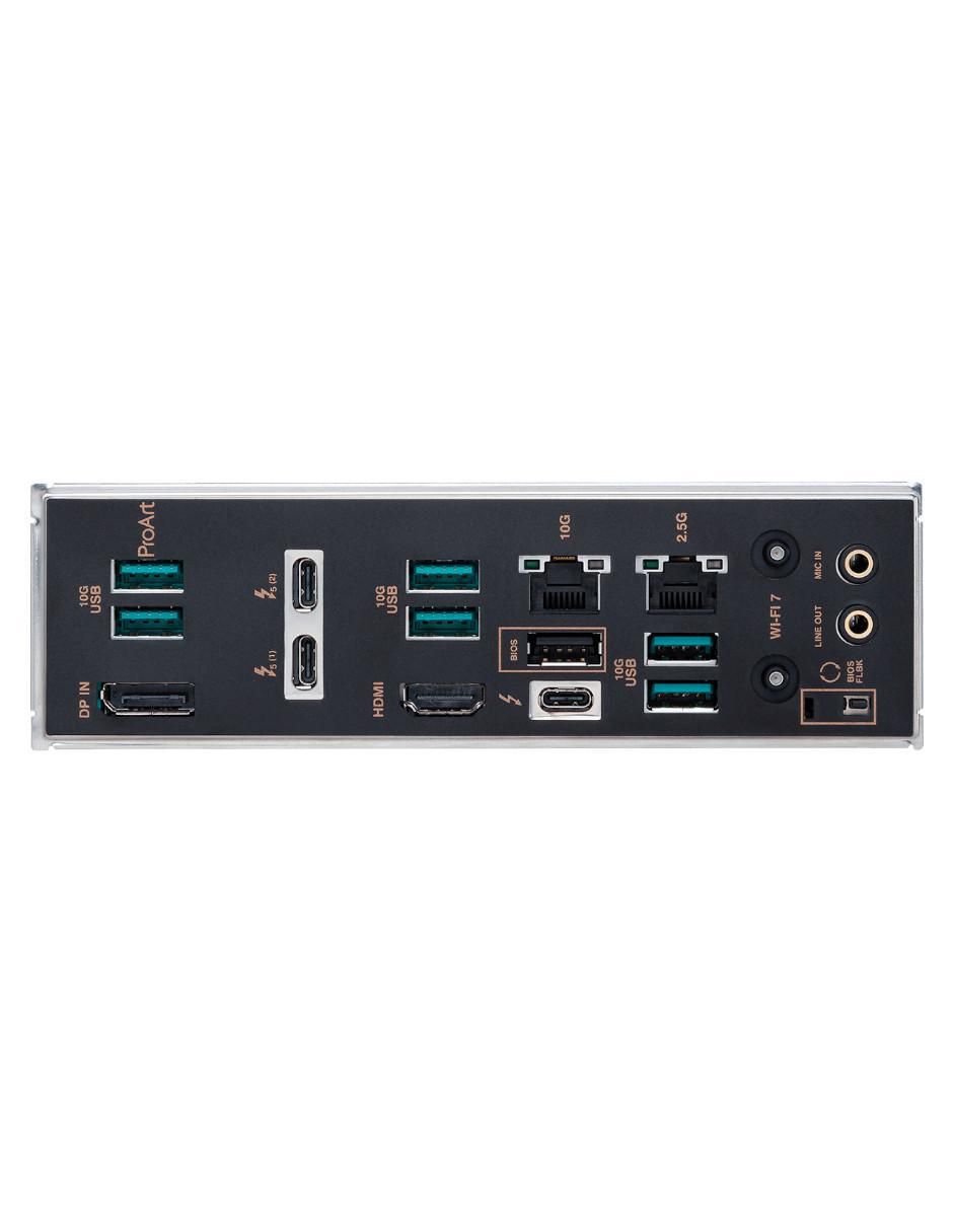 Tarjeta madre PROARTZ890-CREATORWIFI compatible con procesador Intel