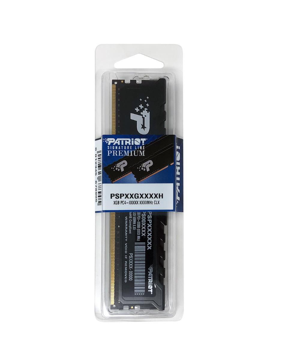 Memoria RAM UDIMM DDR4 Patriot 16 GB PSP416G3200H1