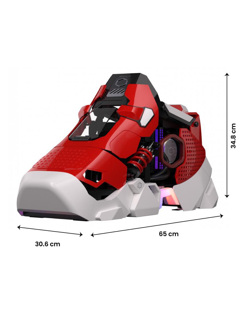 Gabinete Cooler Master Sneaker X