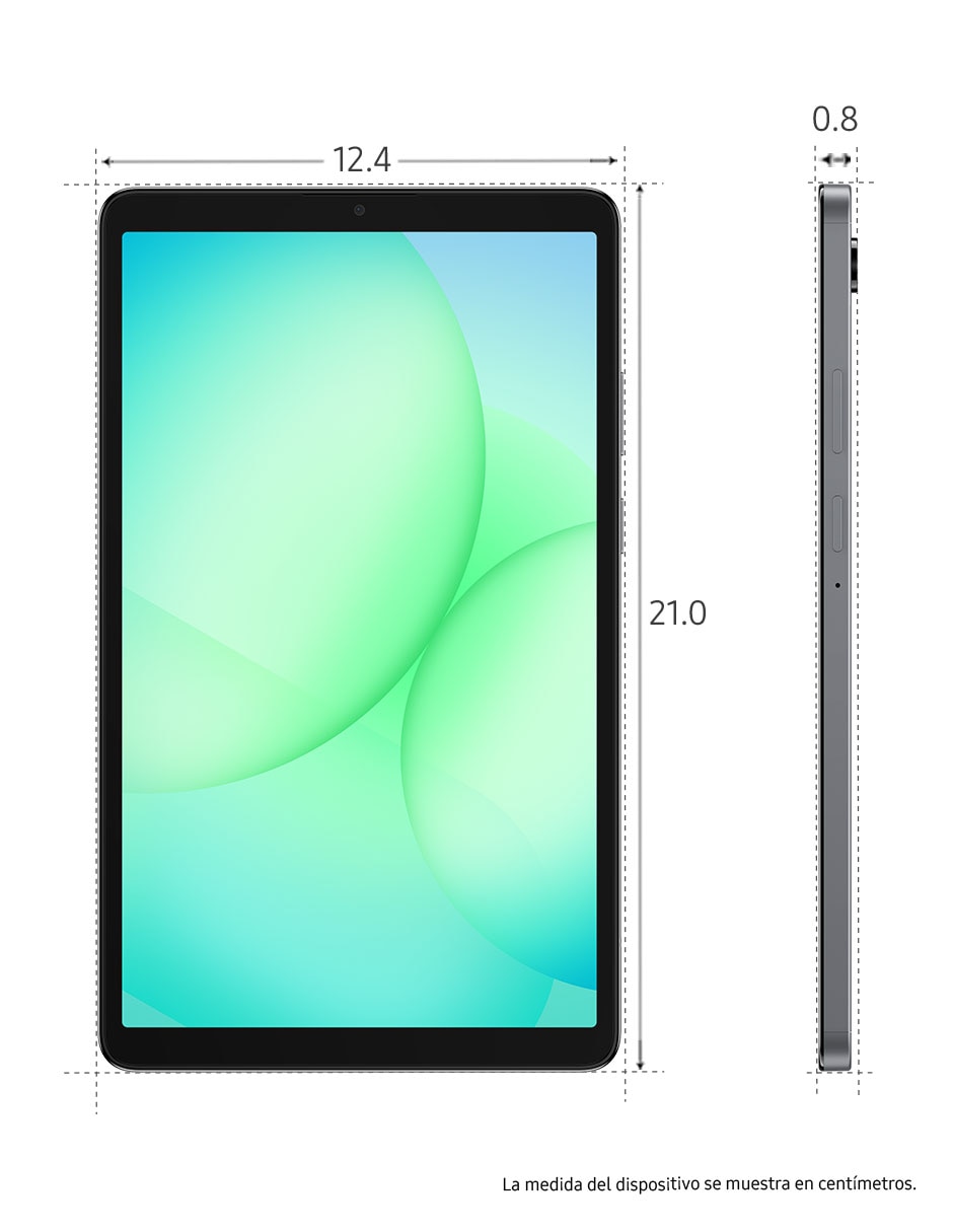 Tablet Galaxy Tab A11 8.7 pulgadas de 8 GB RAM 10