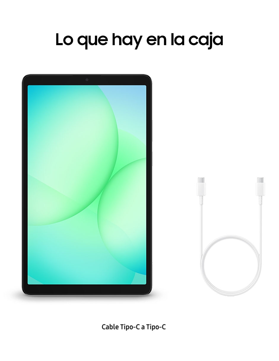 Tablet Galaxy Tab A11 8.7 pulgadas de 8 GB RAM 9