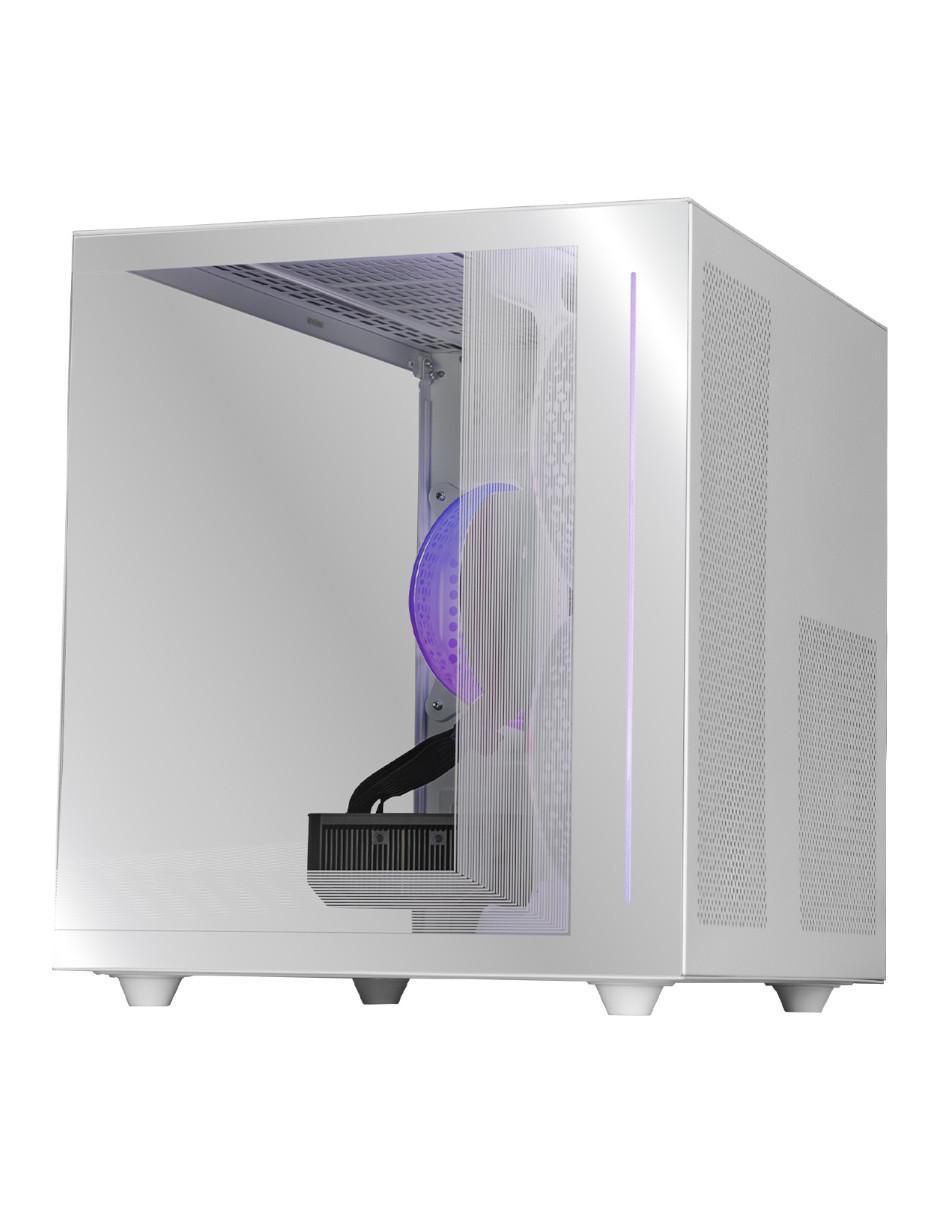 Computadora gamer XTBRR732GB5060MTPW 27 pulgadas Full HD AMD Ryzen 7 NVIDIA GeForce RTX 5060 32 GB 1 TB 2
