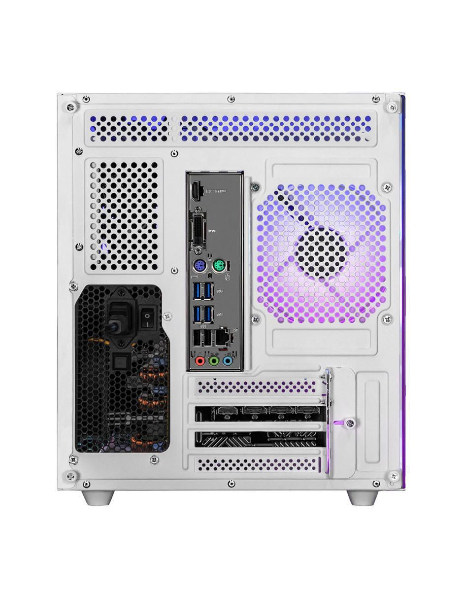 Computadora gamer XTBRR732GB5060MTPW 27 pulgadas Full HD AMD Ryzen 7 NVIDIA GeForce RTX 5060 32 GB 1 TB 3