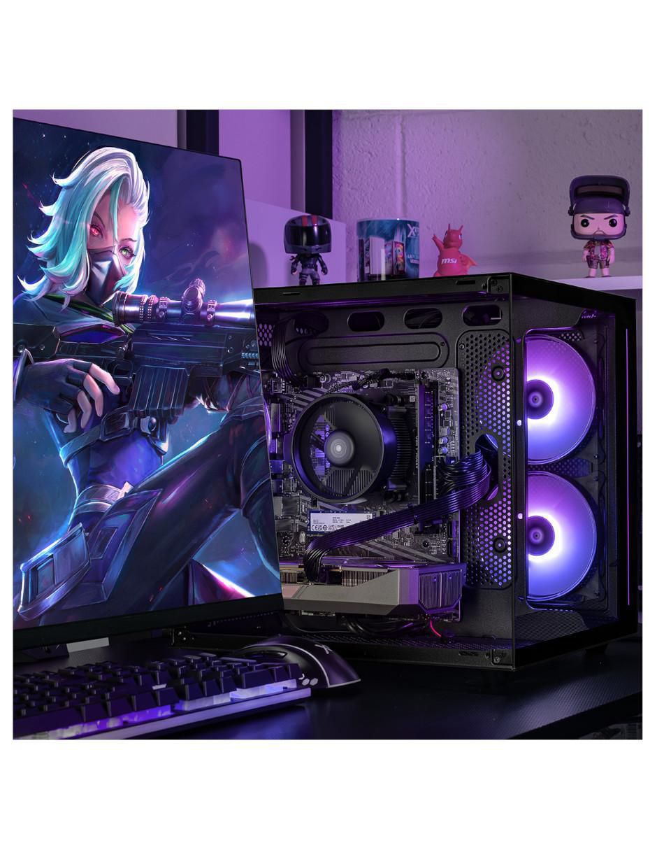 Computadora gamer XTBRR732GB5060MTPB 27 pulgadas Full HD AMD Ryzen 7 NVIDIA GeForce RTX 5060 32 GB 1 TB 5