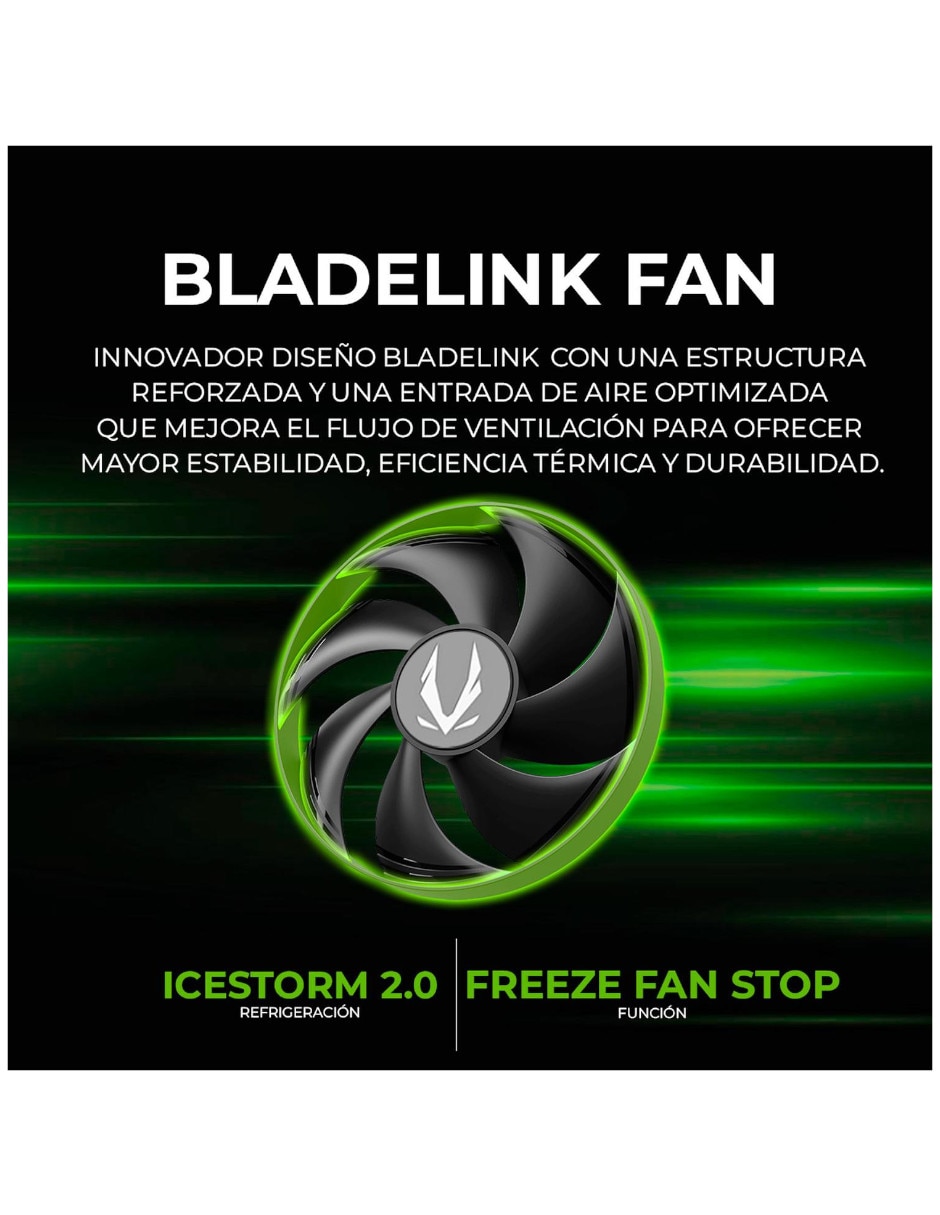 Tarjeta de video zt-b50600h-10m