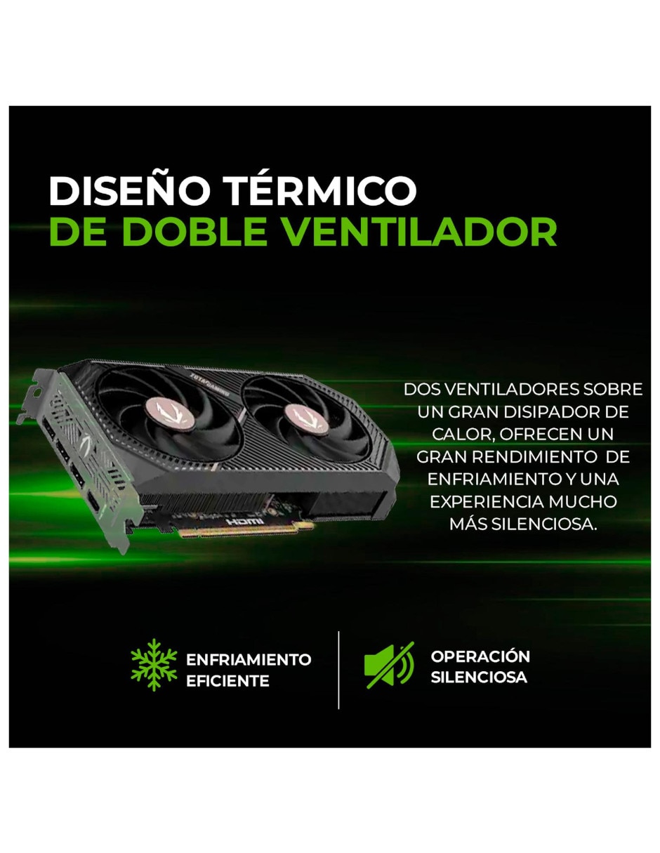 Tarjeta de video zt-b50600h-10m 6